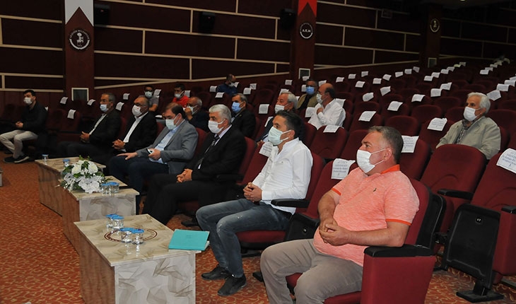  Uluslararası Akşehir Nasreddin Hoca Şenliği İstişare Toplantısı yapıldı