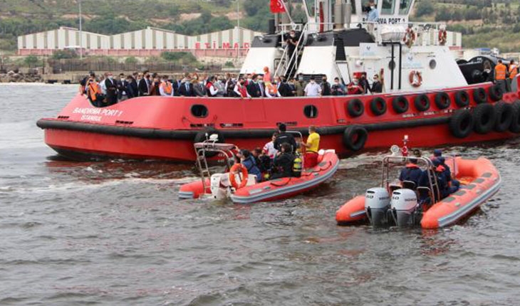 Müsilaj temizleme çalışmaları, internetten anlık takip edilebilecek