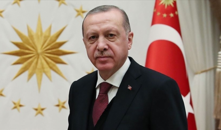 Cumhurbaşkanı Erdoğan, şehit Jandarma Astsubay Öztürk’ün ailesine başsağlığı diledi