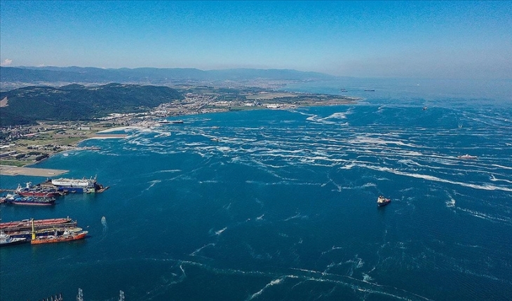 Marmara’dan iki günde 392 metreküp müsilaj toplandı