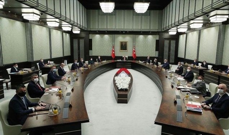 kabine toplantisi ertelendi