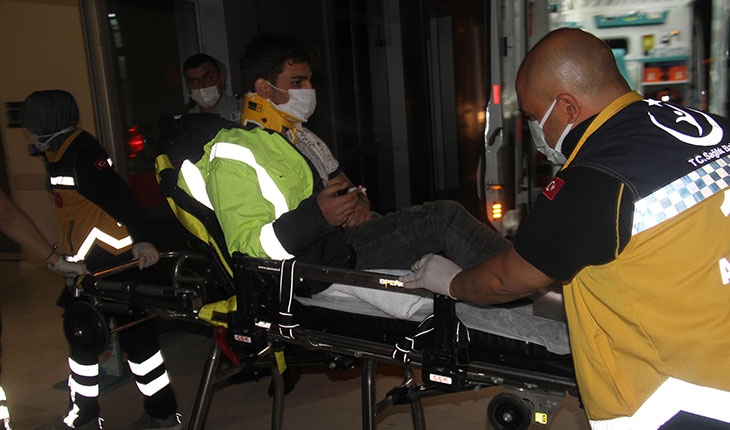 Konya’da iki ayrı trafik kazası: 2 yaralı
