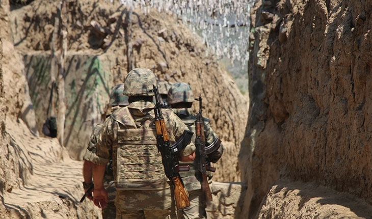 Ermenistan askerleri, sınırda nöbet tutan Azerbaycan askerlerine ateş açtı