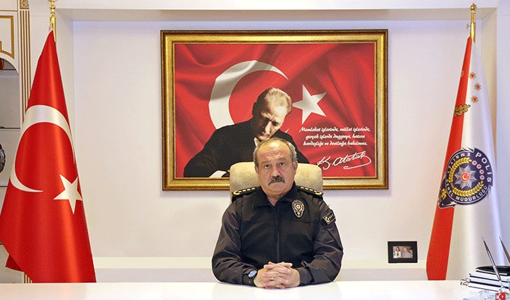 Konya Emniyet Müdürü Aydın'dan KONTV'ye kutlama mesajı
