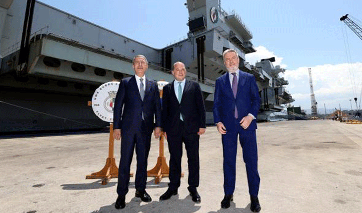 Bakan Akar İngiliz ve İtalyan mevkidaşları ile görüştü