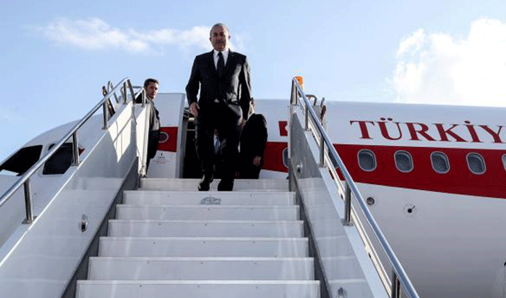 Libya'ya üst düzey ziyaret