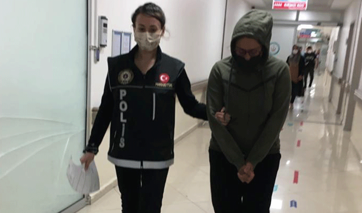 Kadir Şeker’in kurtarmaya çalıştığı kadının kız kardeşi de eroinle yakalandı