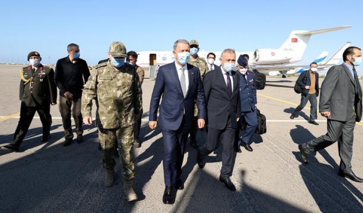 Bakan Akar: Libya'nın yanında olacağız