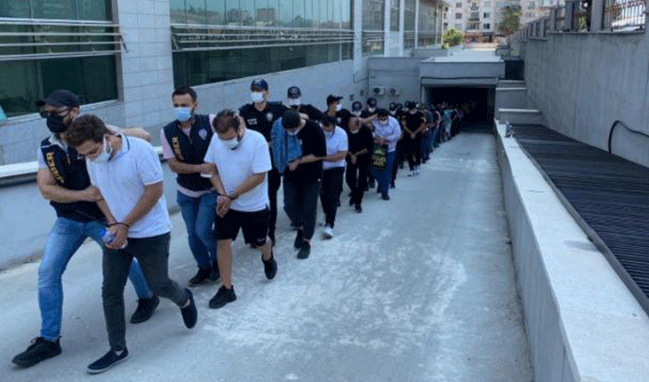 18 ilde yasa dışı bahis operasyonu: 35 tutuklama