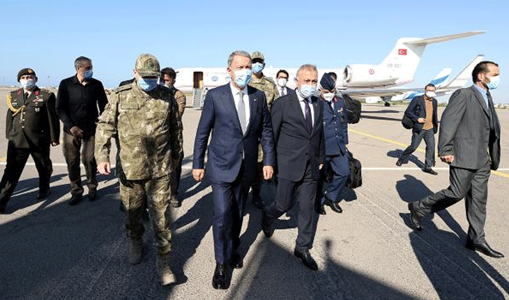 Bakan Akar: Libya'nın yanında olacağız