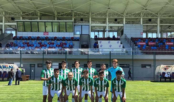 Konyaspor U19 Takımı, Gaziantep deplasmanında