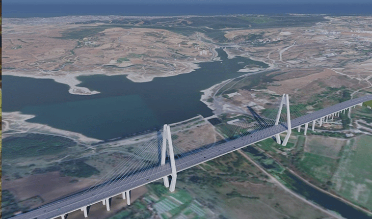 Kanal İstanbul’un ilk köprüsünün detayları belli oldu