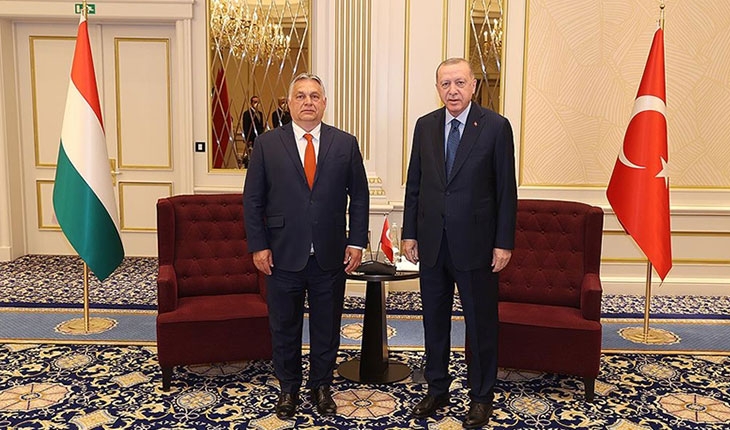 Cumhurbaşkanı Erdoğan Brüksel'de ikili temaslarda bulundu
