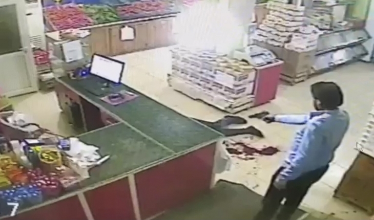 Konya’da marketteki cinayetin zanlısı tutuklandı