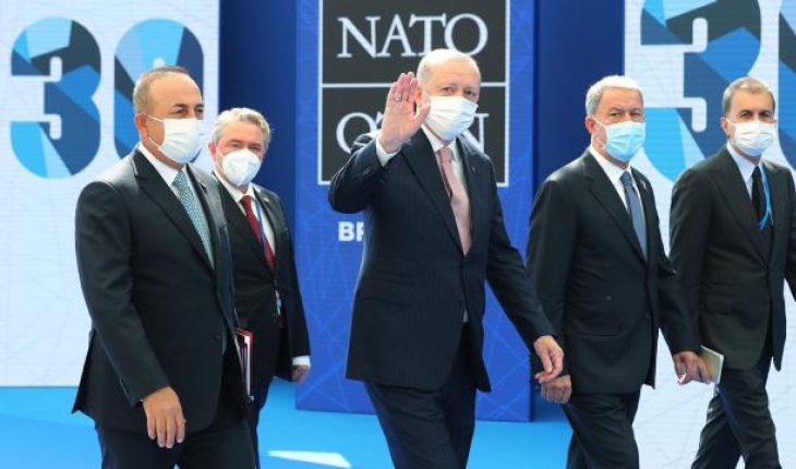 Erdoğan’ın NATO temasları sürüyor
