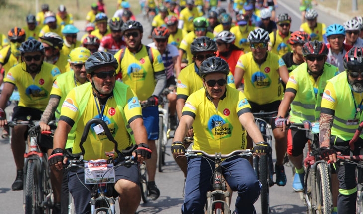 Seydişehir ikincisi düzenlenecek bisiklet festivaline hazır