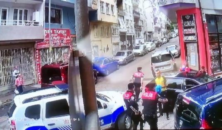 Bursa’da kovalamaca kazayla bitti: 1 polis yaralandı