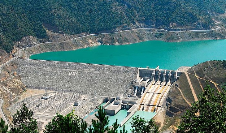 Türkiye hidroelektrikte ikinci sırada