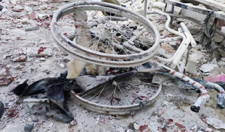 Afrin'de bombalı araçlı saldırı: 1 ölü, 2 yaralı