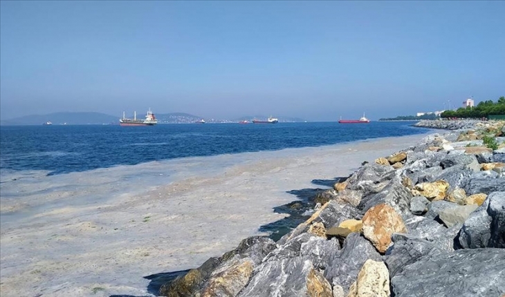 Bakan Kurum: Marmara Denizi’nden 7 günde 2 bin 684 metreküp müsilaj temizlendi