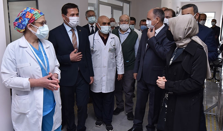 Selim Sultan Aile Sağlığı Merkezi hizmete açıldı