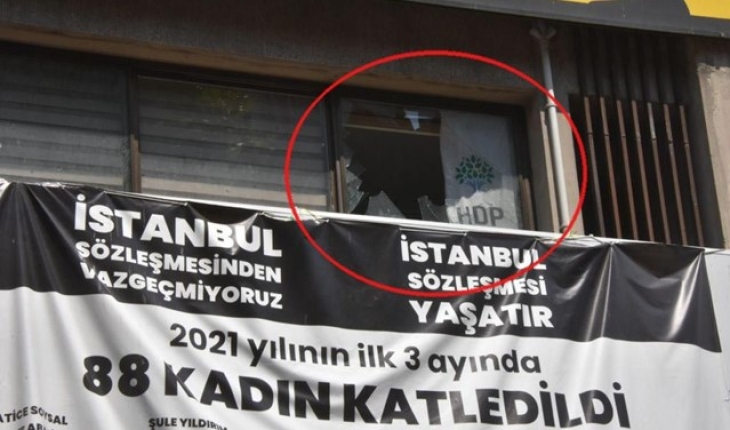 HDP İzmir il binasında silah sesi: 1 ölü