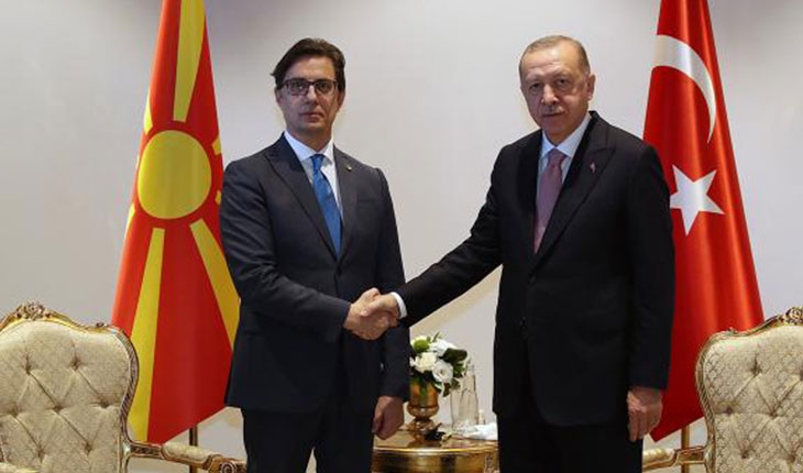 Cumhurbaşkanı Erdoğan'ın kabulleri