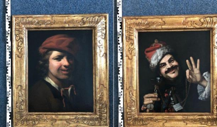 Çöpten 17’nci yüzyıla ait iki değerli tablo çıktı