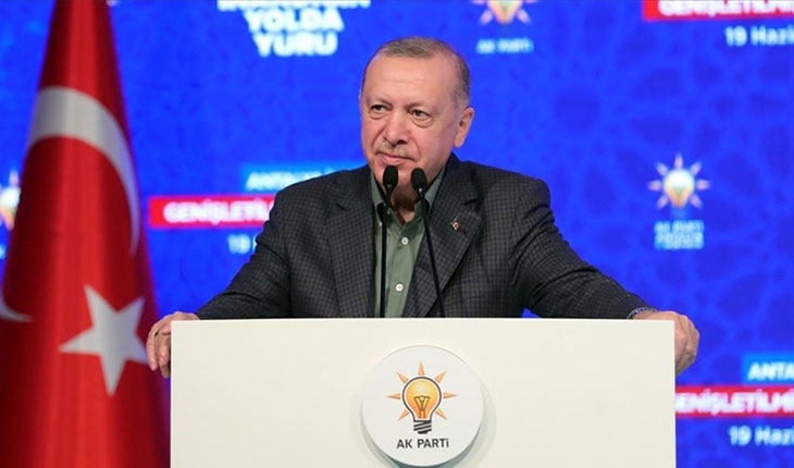 Cumhurbaşkanı Erdoğan: Biz şimdiden 2023'ün startını verdik