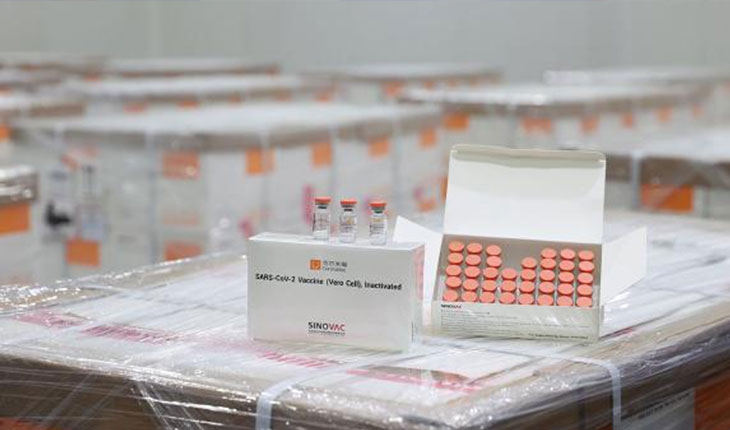 5 milyon doz Sinovac aşısı Türkiye'ye ulaştı