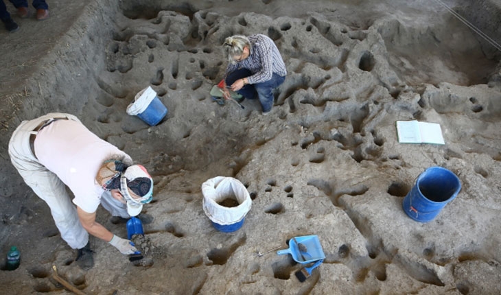 Arkeolojik kazı çalışmalarına 64 milyon lira destek