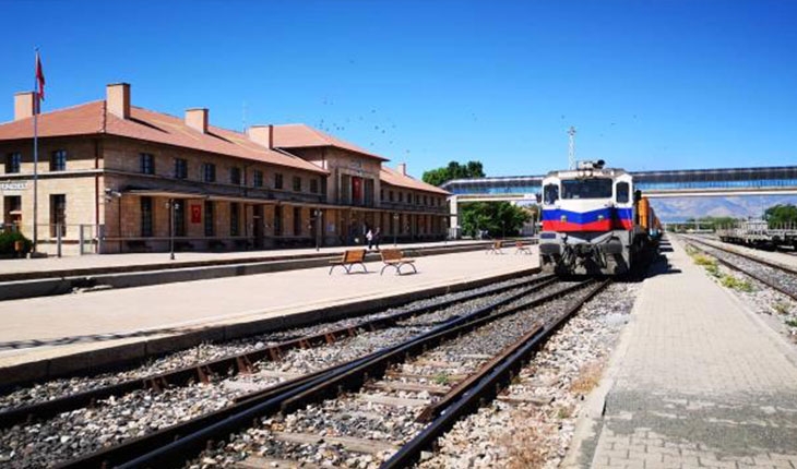 Demir yoluyla taşınan yükte tüm zamanların rekoru kırıldı