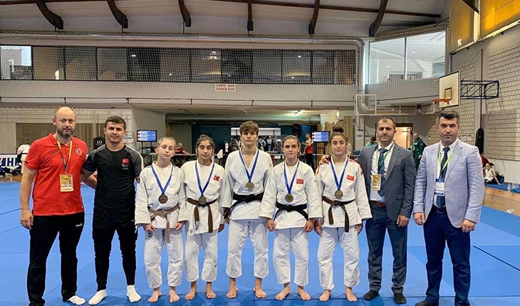 Konyalı Milli Judocudan Ümitler Avrupa Kupasında bronz madalya