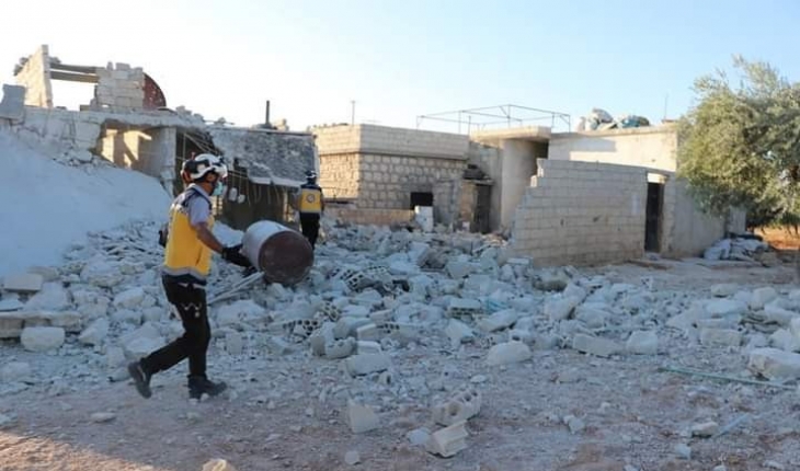 Esad rejiminden İdlib kırsalına topçu saldırısı: 7 ölü