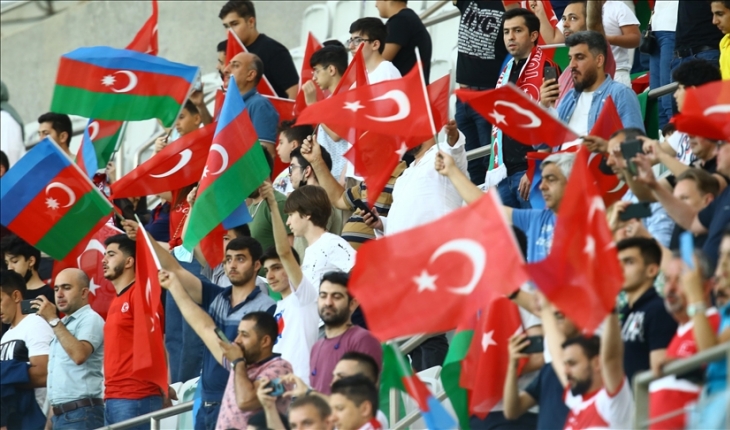 TFF'den Azerbaycan'a teşekkür mesajı