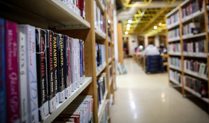 Türkiye'de kütüphane sayısı 2020 yılı itibarıyla 33 bin 978 oldu