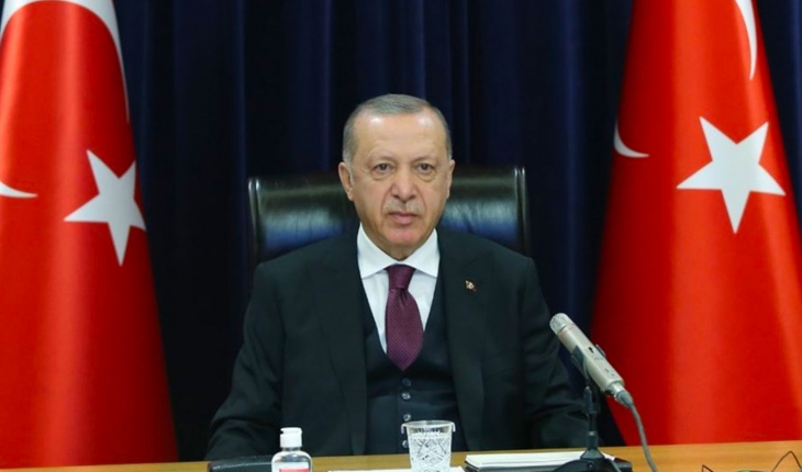 Erdoğan, AK Partili belediye başkanlarına hitap etti