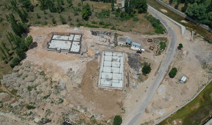 Konya Büyükşehir’den Bozkır’a yeni otogar ve itfaiye binası