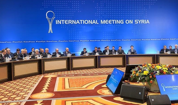 Suriye konulu 16. Astana görüşmeleri Kazakistan’da yapılacak