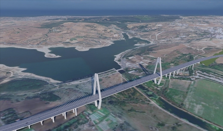’Çılgın Proje’ Kanal İstanbul’un temeli yarın atılıyor