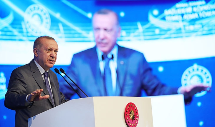 Cumhurbaşkanı Erdoğan: Türkiye'nin kalkınma tarihinde yeni bir sayfa açıyoruz