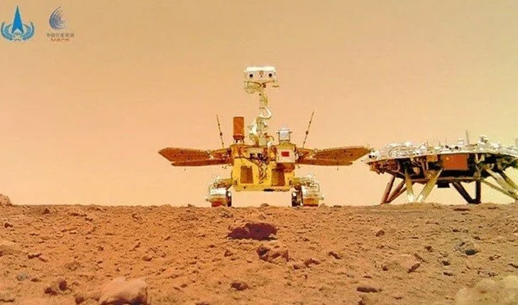 Mars'tan yeni görüntü