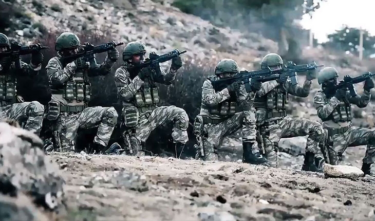 MSB’den Kara Kuvvetleri Komutanlığının yıl dönümüne özel video