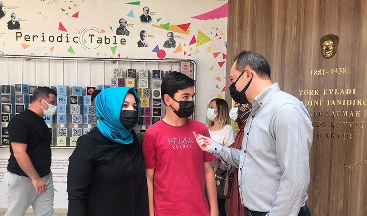 2021 LGS Türkiye Birincisi PEMA Kolejinden