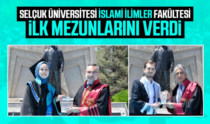 SÜ İslami İlimler Fakültesi ilk mezunlarını verdi