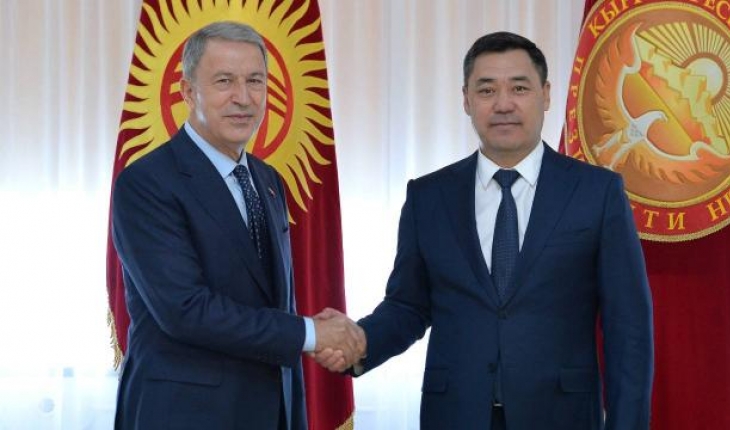 Milli Savunma Bakanı Hulusi Akar Kırgızistan’da