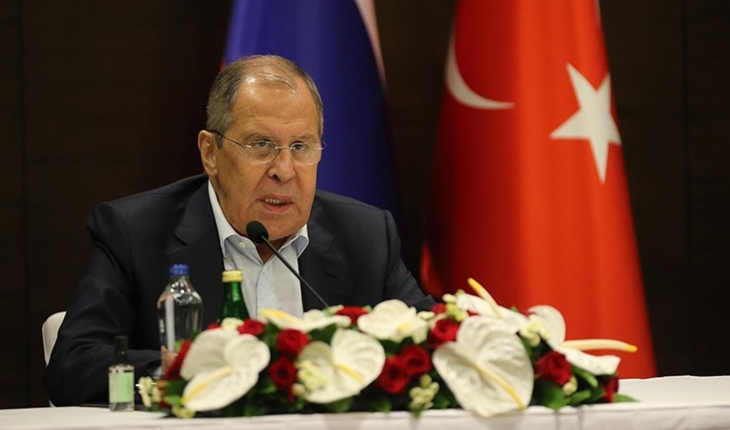 Lavrov: Türkiye ile turizmin devamı için çalışmalarımızı sürdüreceğiz