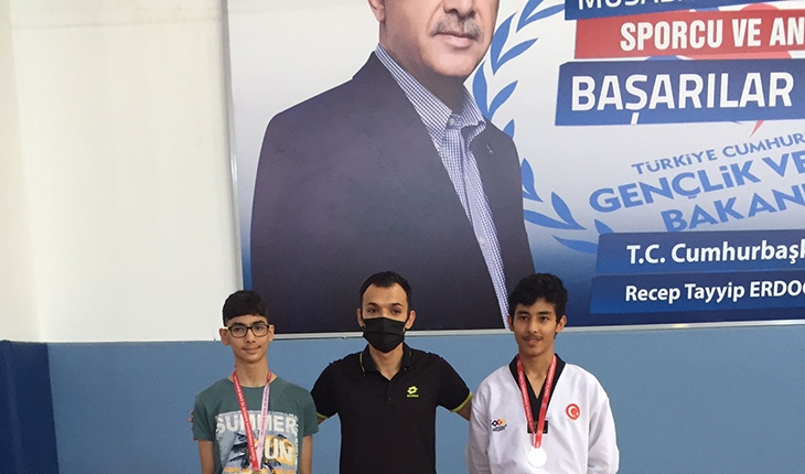 Taekwondo’nun yıldızları Karatay’dan