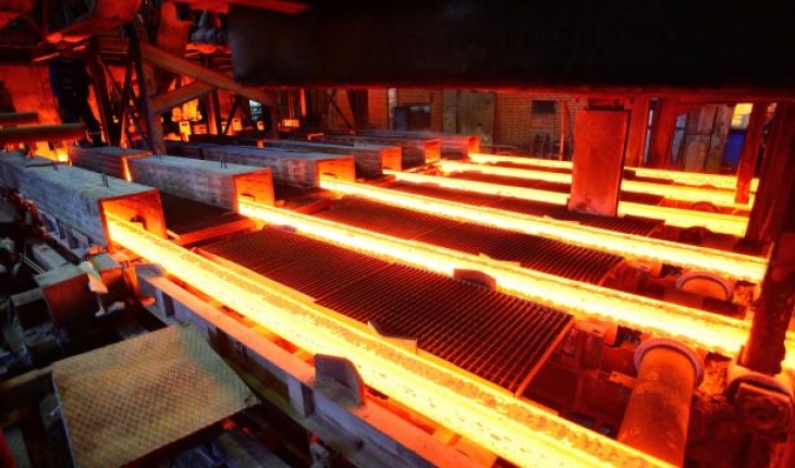 Türkiye ham çelik üretiminde 8'nci sırada