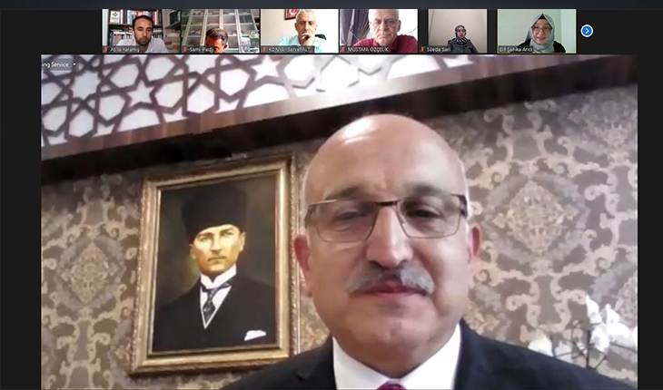 Konya Anadolu Mektebi dönem sonu programlarını tamamladı